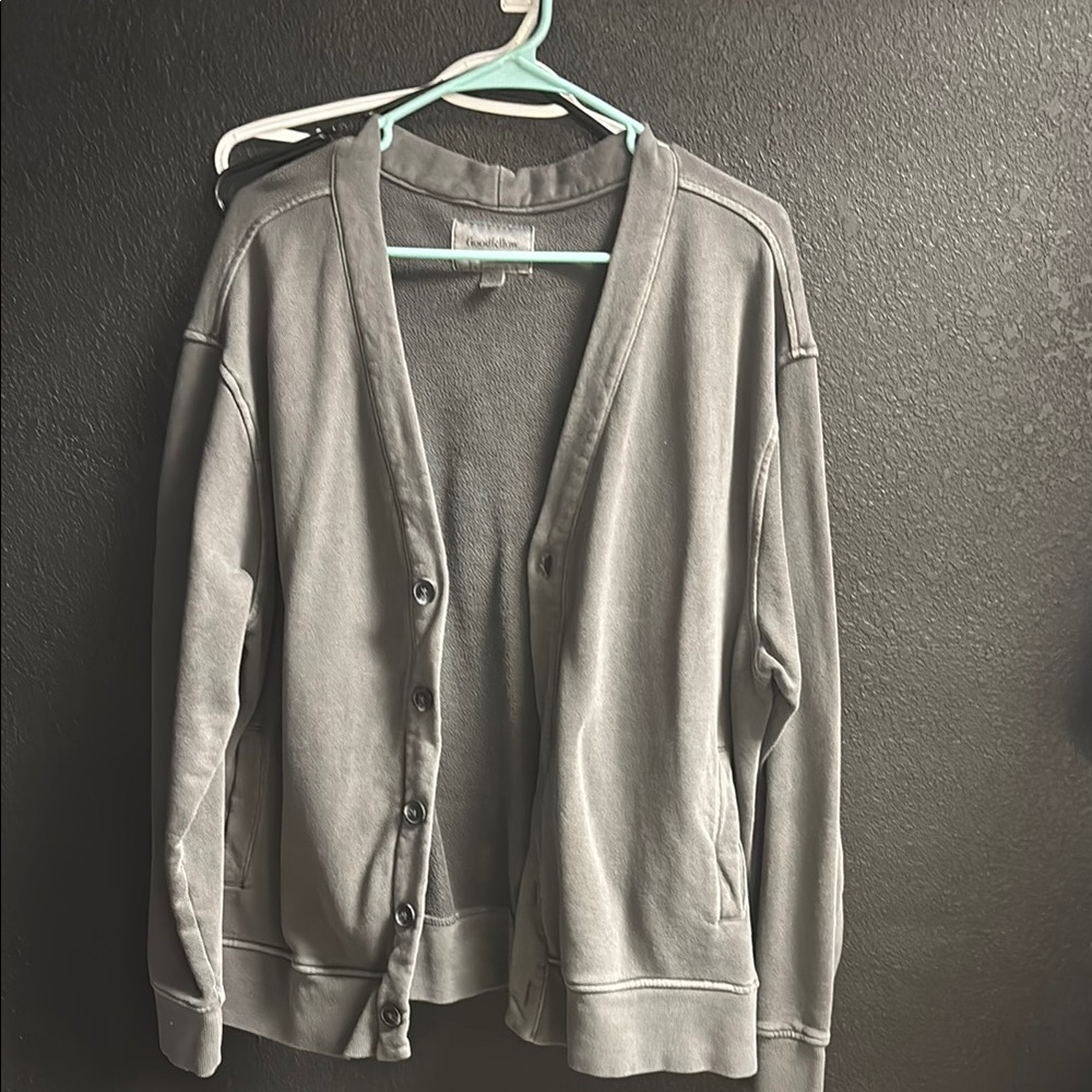 Goodfellow Gray Knit Cardigan